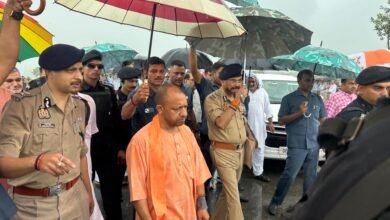 CM Yogi visits Hathras, takes charge of the situation following tragedy