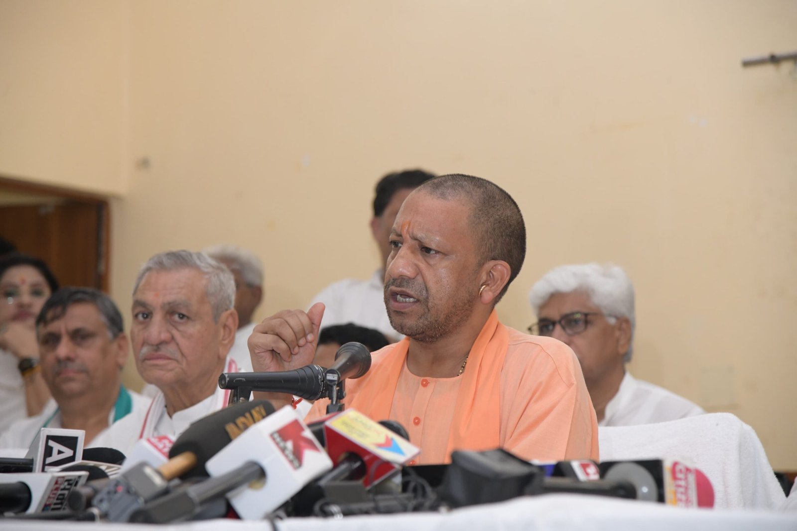All those responsible for Hathras incident will face the music, says CM Yogi