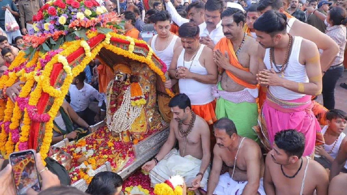 उज्जैन बाबा महाकाल की पहली सवारी कल, सावन-भादौ महीने सात सवारियां निकलेंगी