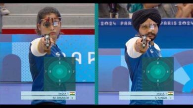 मनु और सरबजोत की जोड़ी ने दिलाया भारत को दूसरा पदक