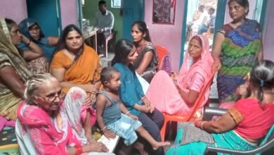 हजारीबाग स्टील प्लांट हादसे में मृत जितेंद्र का बलिया पहुंचा शव, परिजनों में मचा कोहराम 