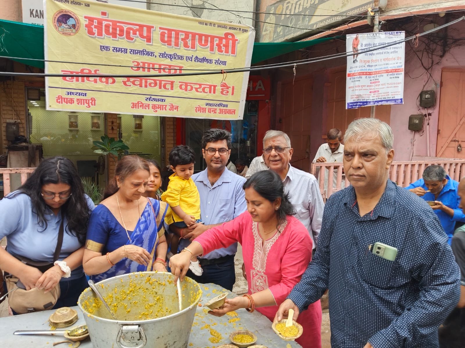 संकल्प अन्नक्षेत्र अपने सेवाकार्य से बना सहयोगी : मृदुला अग्रवाल