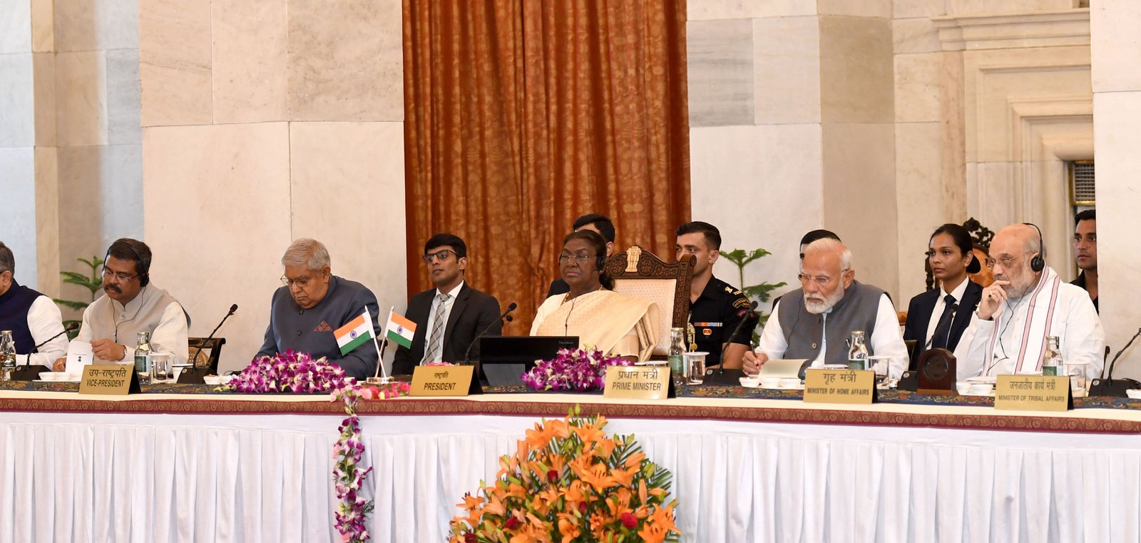 राज्य एक दूसरे की सर्वोत्तम प्रथाओं और अनुभव से सीख कर आगे बढ़े: मुर्मु