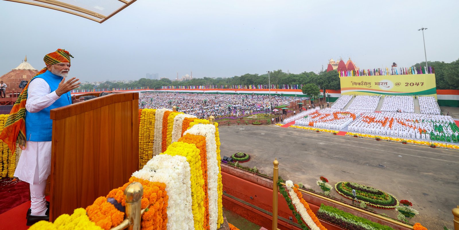बाधाओं को पीछे छोड़ सुधारों के बल पर भारत को विकसित राष्ट्र बनायेंगे: मोदी