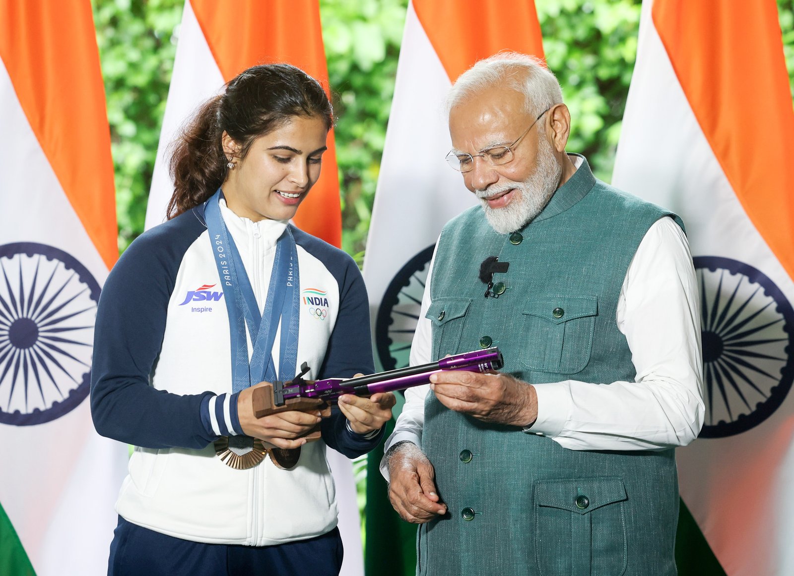 पेरिस ओलंपिक में भाग लेने वाला प्रत्येक खिलाड़ी चैंपियन है:मोदी