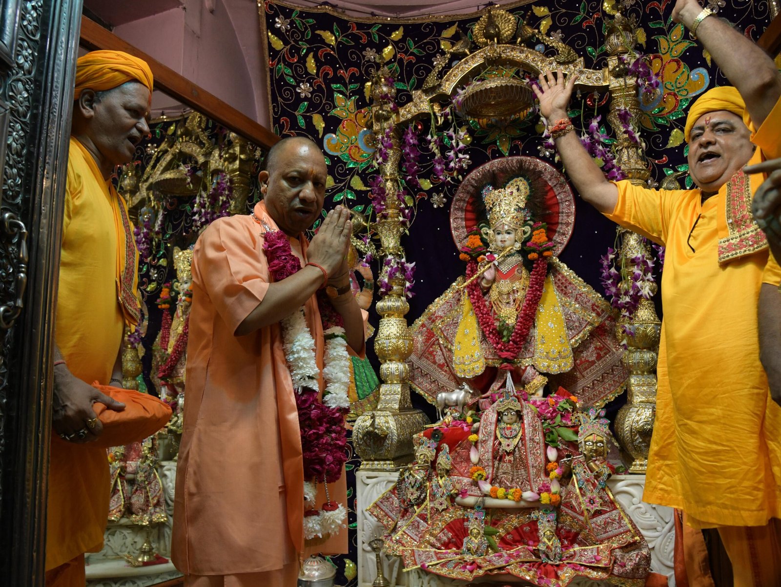 श्रीमद्भागवत के शाश्वत मंत्रों के माध्यम से श्रीकृष्ण ने दी नई संजीवनीः सीएम