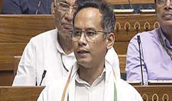 नये संसद भवन के निर्माण की समीक्षा की ज़रूरत: गौरव गोगोई