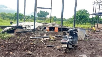 निर्माणाधीन फार्म हाउस की छत गिरने से पांच मजदूरों की मौत