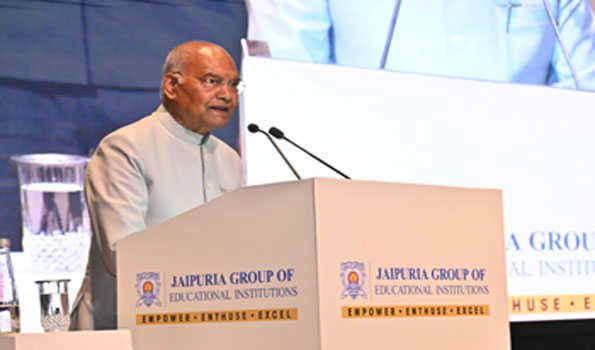 राष्ट्र निर्माण में सामूहिक योगदान देना होगा: कोविंद