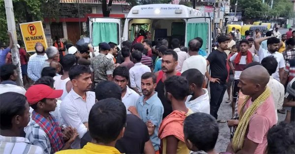 सिद्धेश्वरनाथ मंदिर भगदड़ में सात कांवरिया की मौत, 25 घायल