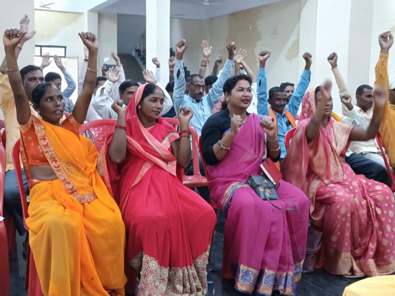 सदस्यता अभियान को लेकर भाजपा दुद्धी मण्डल की एक दिवसीय कार्यशाला संम्पन