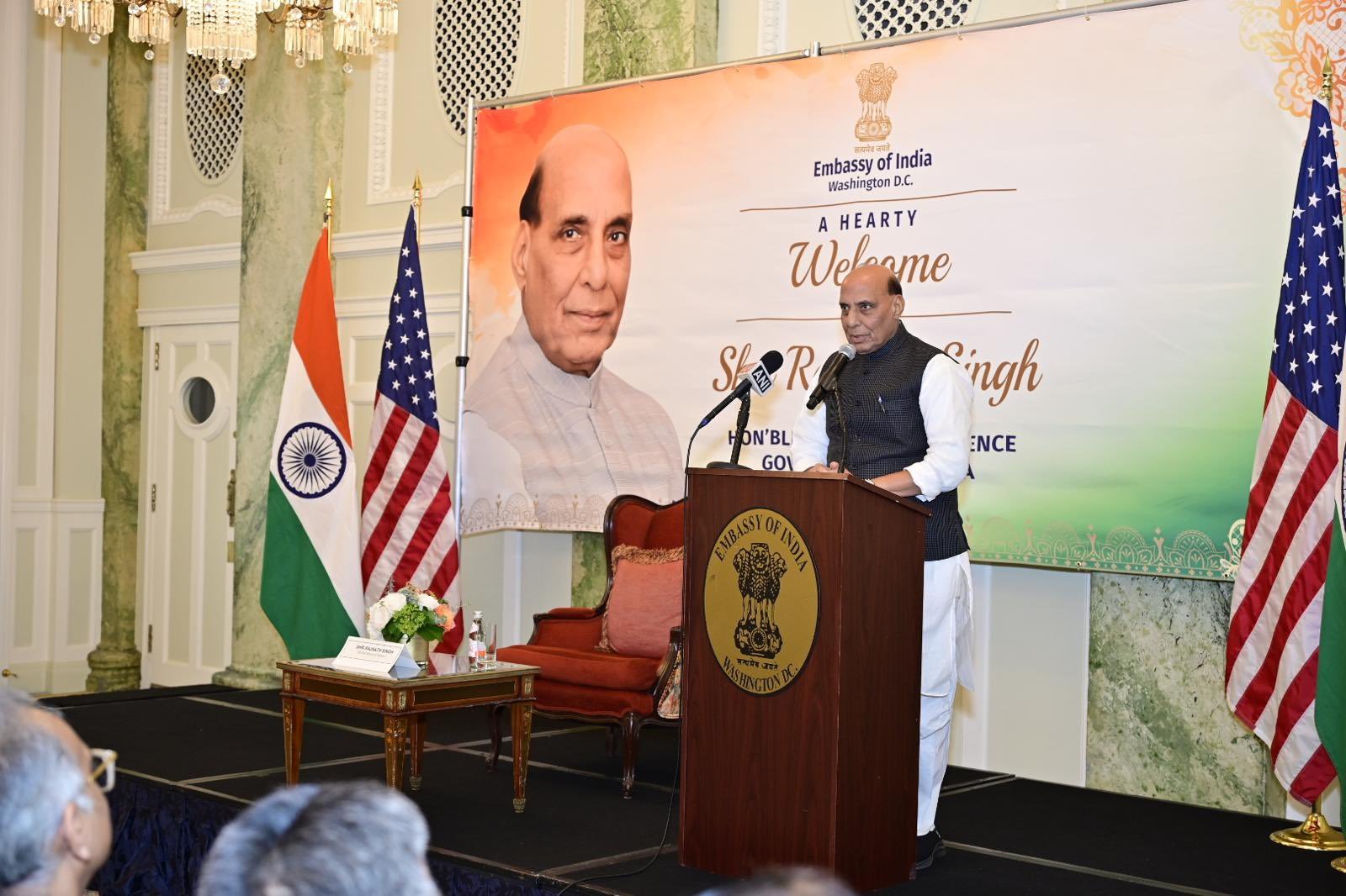 भारत-अमेरिका मिलकर वैश्विक शांति और समृद्धि सुनिश्चित कर सकते हैं: सिंह