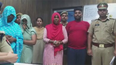 संभल में वीआईपी चोर गिरफ्तार, पूरा परिवार फॉर्च्यूनर से करता था चेन स्नेचिंग