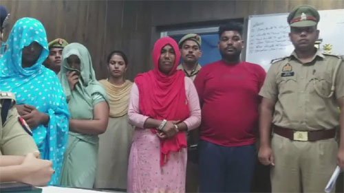 संभल में वीआईपी चोर गिरफ्तार, पूरा परिवार फॉर्च्यूनर से करता था चेन स्नेचिंग