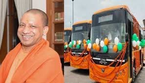 गोरखपुरः रोडवेज समेत इलेक्ट्रिक बसों में भी मिली फ्री यात्रा की सुविधा