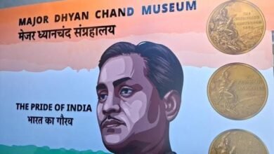 स्मार्ट सिटी के माध्यम से निर्मित कराया मेजर ध्यानचंद म्यूजियम