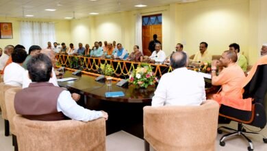 भाजपा के विकास के एजेंडा और विपक्ष के विनाशकारी प्रोपेगेंडा के बीच होगा उपचुनाव: सीएम योगी