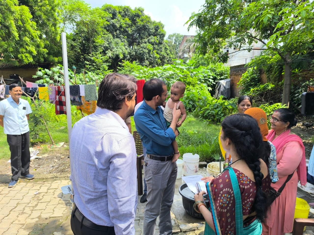 कुपोषण से मुक्ति के लिए 2021 से संभव अभियान चला रही सरकार