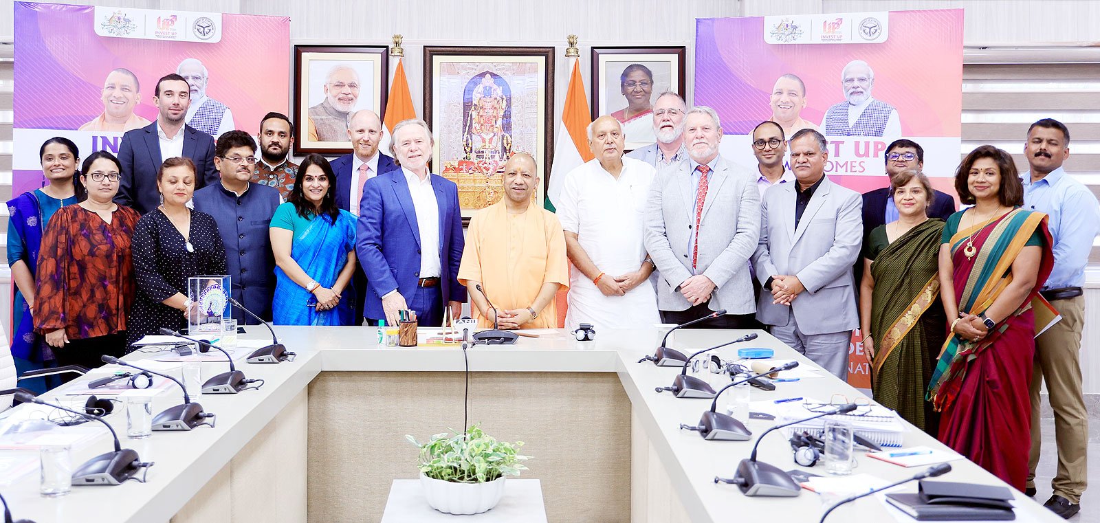 उत्तर प्रदेश के डेयरी सेक्टर को और बेहतर बनाने में ऑस्ट्रेलिया बन सकता है अच्छा सहयोगी: मुख्यमंत्री