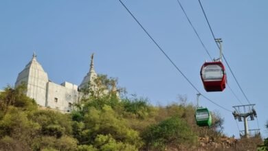 अब सिर्फ 7 मिनट में नीचे से बरसाना स्थित राधा रानी के मंदिर पहुंच जाएंगे श्रद्धालु 