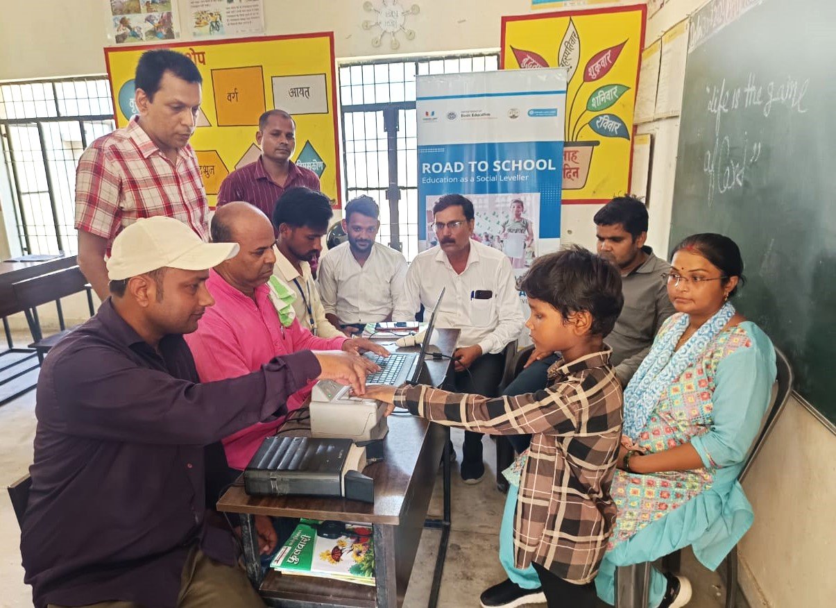 प्राथमिक शिक्षा के क्षेत्र में योगी सरकार के प्रयासों की मुरीद हिंदुजा ग्रुप ने शुरू किया ‘रोड टू स्कूल’ प्रोजेक्ट