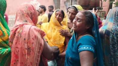 बलिया: बर्तन धोते समय हैंडपंप में उतरा विद्युत करंट-बहू की मौत- दादी-सास झुलसी