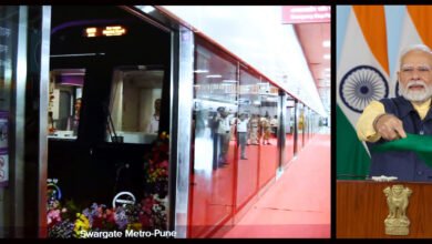 मोदी ने महाराष्ट्र में 11,200 करोड़ रुपये की परियोजनाओं का शिलान्यास, उद्घाटन किया