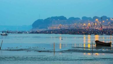 महाकुंभ-2025:11 करोड़ से अधिक की लागत से शहर के सात घाटों को दिया जा रहा है नव्य स्वरूप