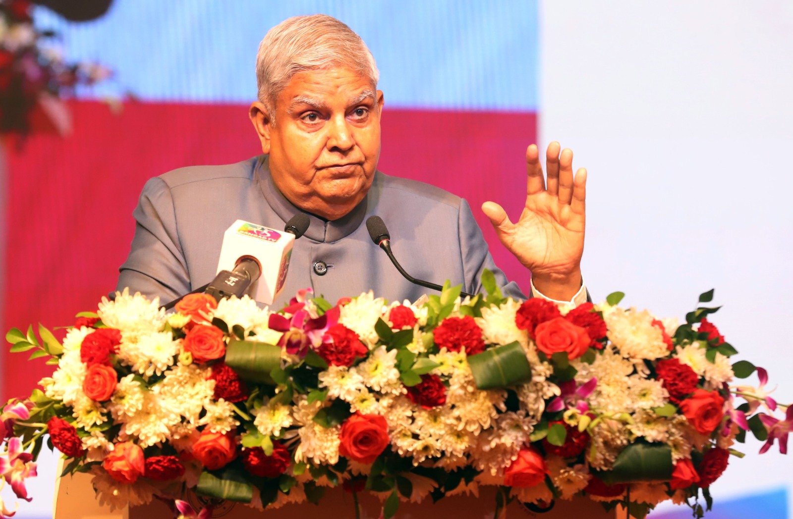 उप राष्ट्रपति जगदीप धनखड़ ने यूपी इंटरनेशनल ट्रेड शो के दूसरे संस्करण का किया शुभारंभ