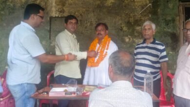 निर्विरोध अध्यक्ष चुने गए उमेश प्रताप शाही