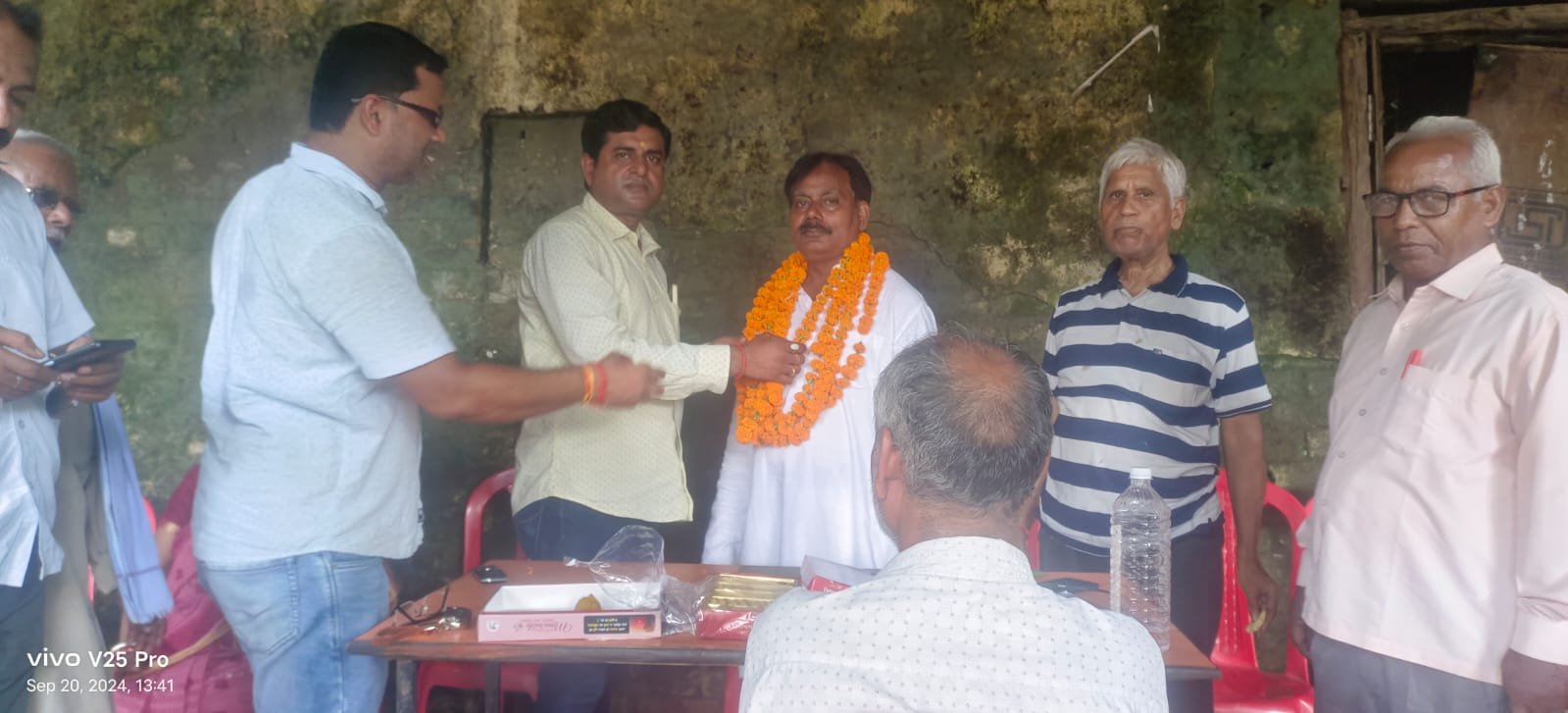 निर्विरोध अध्यक्ष चुने गए उमेश प्रताप शाही