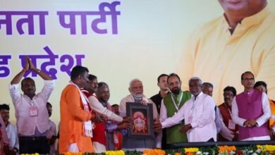 झारखंड के तीन दुश्मन राजद, कांग्रेस और झामुमो: प्रधानमंत्री नरेंद्र मोदी