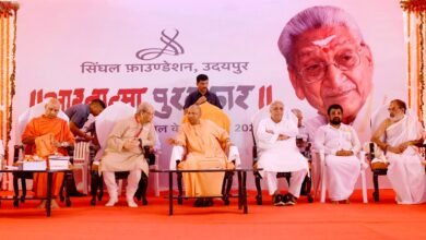 अयोध्या में प्रभु श्रीरामलला का विराजमान होना गुलामी के अंशों की समाप्ति जैसा: मुख्यमंत्री योगी आदित्यनाथ