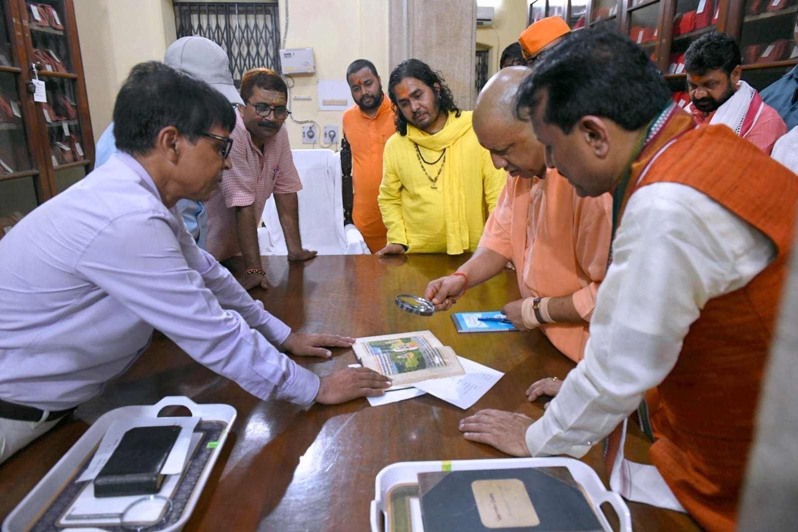 वैदिक वांग्मय पर आधारित ज्ञान से युक्त ऐतिहासिक मुख्य भवन में बनेगा वैदिक-3D म्यूजियम बनेगा