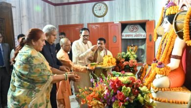 मुख्यमंत्री ने खुद अपनी देखरेख में संपन्न कराया पूजन का अनुष्ठान