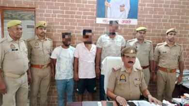 गाजीपुर‌: स्कॉर्पियो सहित तीन अपहरणकर्ता गिरफ्तार