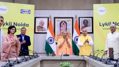 मुख्यमंत्री योगी आदित्यनाथ ने आइकिया स्टोर का वर्चुअल माध्यम से किया शिलान्यास