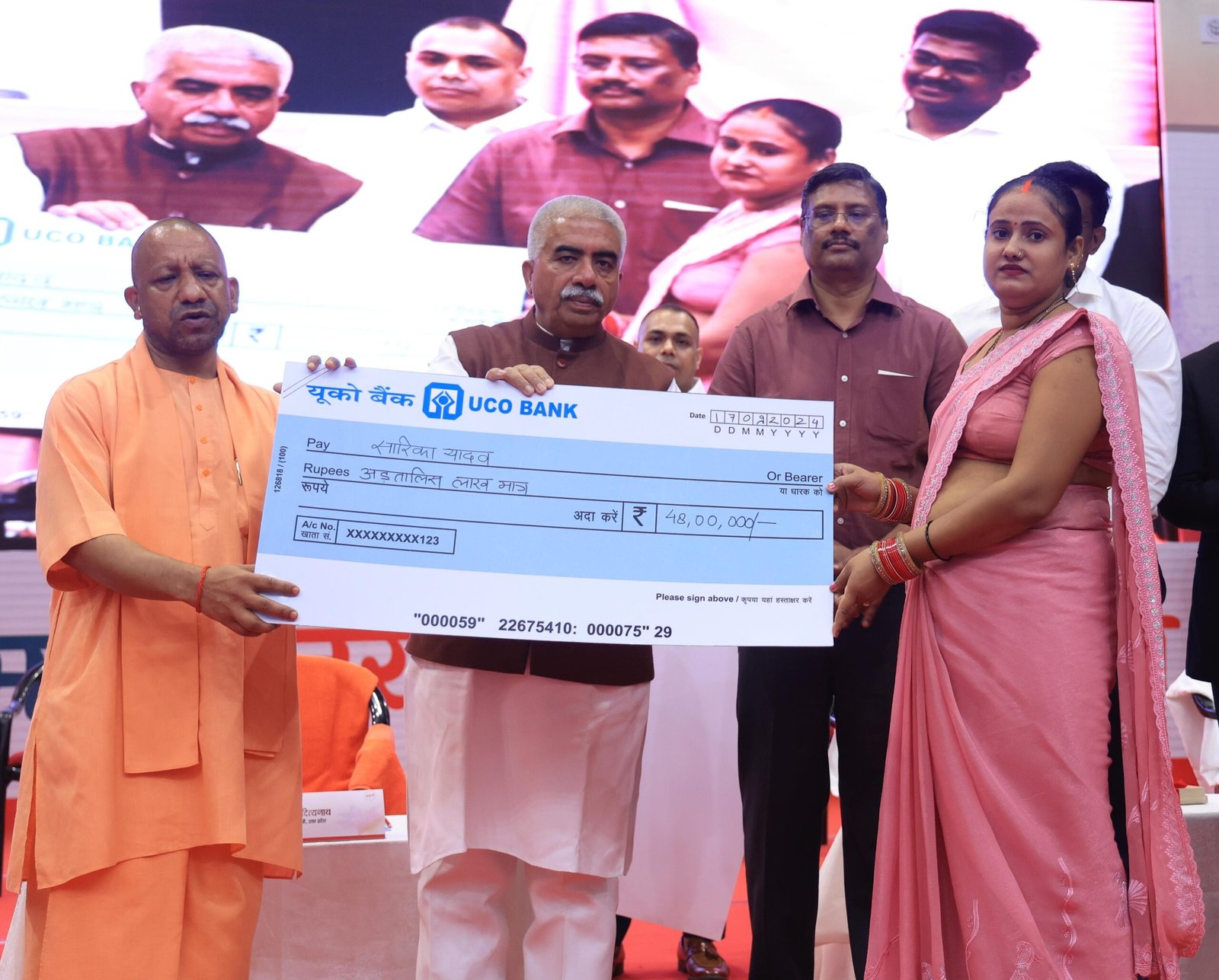 जाति व वादों के आधार पर बांटने वाली राजनीति से नहीं होगा कल्याण: योगी आदित्यनाथ