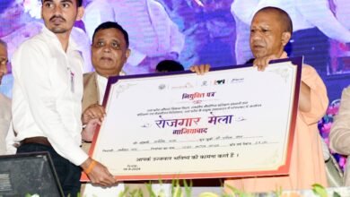 बोले सीएम योगी- भस्मासुर हैं कांग्रेस और सपा, जब भी जनता ने इन्हें शक्ति दी इन्होंने उसी शक्ति से जनता पर प्रहार किया