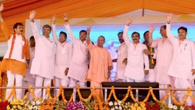 2017 के पहले माफिया के काफिले से सहम जाते थे जनप्रतिनधि, प्रशासन करता था सैल्यूटः सीएम