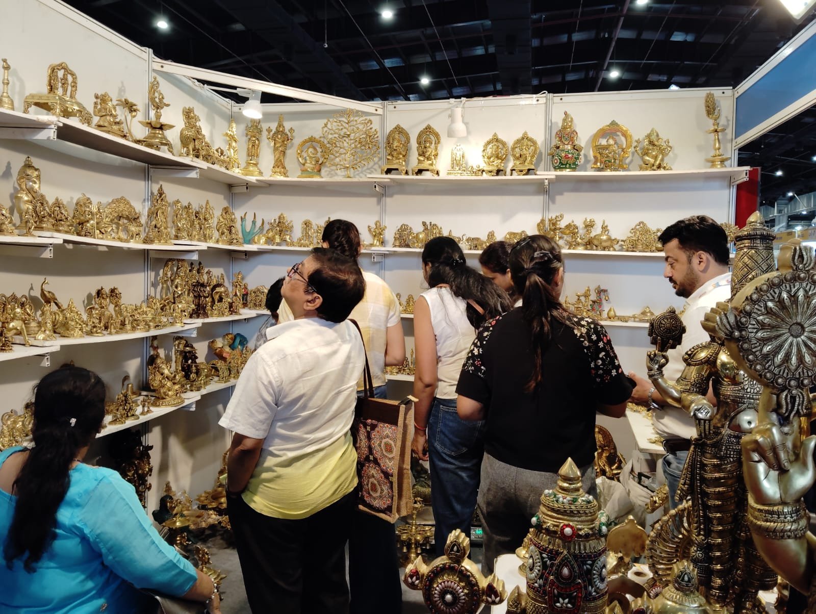 4 दिन में 2.60 लाख से ज्यादा विजिटर्स बने यूपीआईटीएस 2024 का हिस्सा