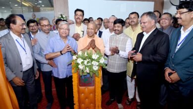 गीडा सेक्टर 27 में पेप्सिको की फ्रेंचाइजी वरुण बेवरेजेज की यूनिट का मुख्यमंत्री ने किया उद्घाटन