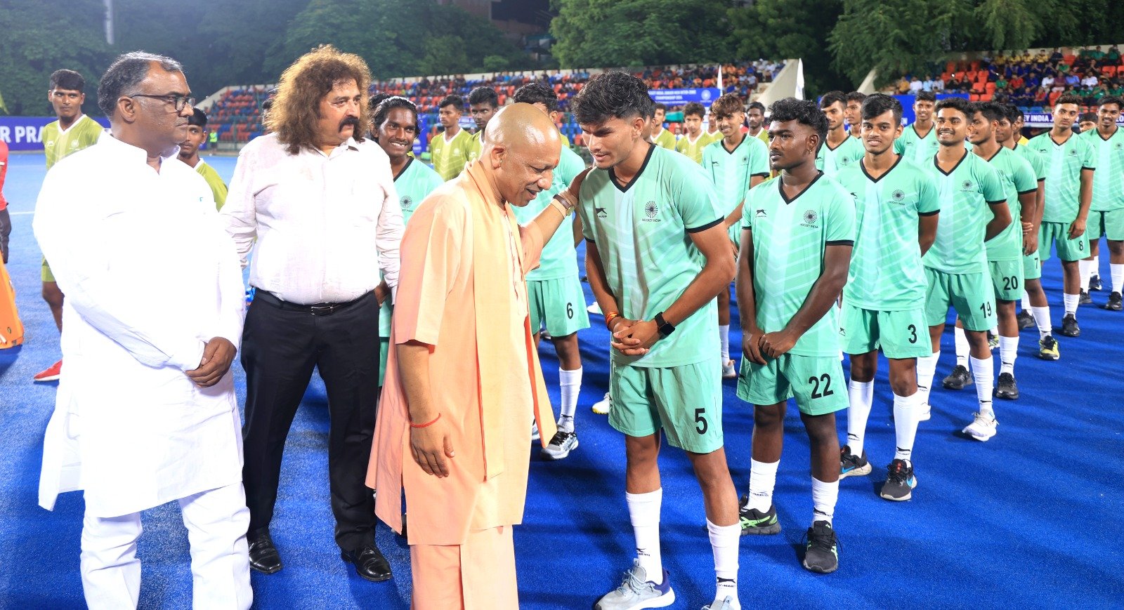 सीएम योगी ने हॉकी इंडिया जूनियर मेन इंटर जोन चैंपियनशिप-24 का किया उद्धाटन