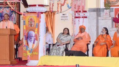 धर्म और देश के लिए समर्पित रहे महंत दिग्विजयनाथ और महंत अवेद्यनाथ : मुख्यमंत्री