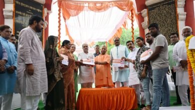 मुख्यमंत्री ने भाजपा सदस्यता महाभियान के तहत पांच लोगों को बनाया सदस्य