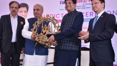 ट्रेड शो में आ रहे बॉयर्स दिखा रहे उत्‍पादों के प्रति अपनी रुचि, यह देश के औद्योगिक विकास को नई ऊंचाई प्रदान करेगा: गोयल