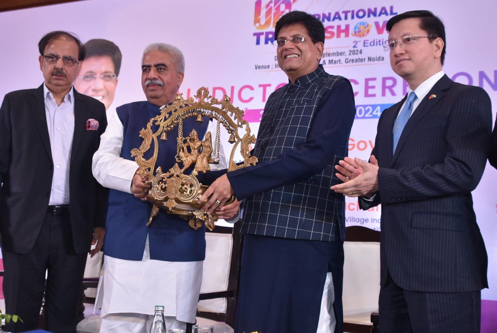 ट्रेड शो में आ रहे बॉयर्स दिखा रहे उत्‍पादों के प्रति अपनी रुचि, यह देश के औद्योगिक विकास को नई ऊंचाई प्रदान करेगा: गोयल