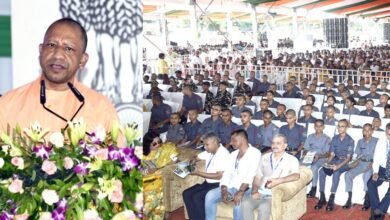 पुरातन छात्र के हाथों सैनिक स्कूल का लोकार्पण सौभाग्य की बात