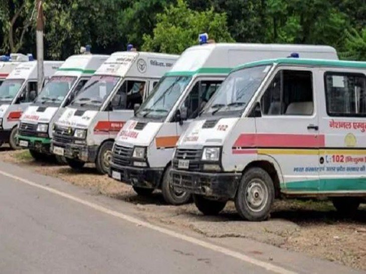 वेंटीलेटर समेत अन्य आधुनिक टेक्नोलॉजी से लैस है एडवांस लाइफ सपोर्ट एंबुलेंस