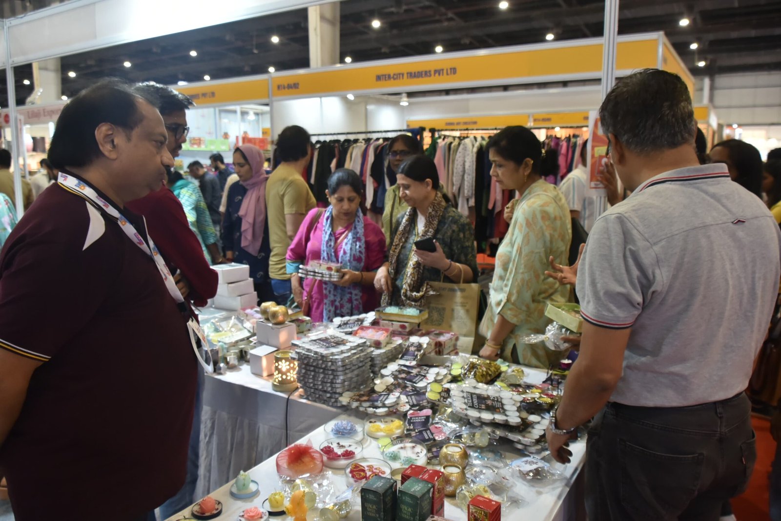 अगले साल एक बार फिर 25 से 29 सितंबर के मध्य इंडिया एक्सपो मार्ट में आयोजित होगा इंटरनेशनल ट्रेड शो